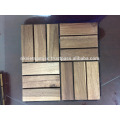 Azulejos de Acacia de 12 Slat y 6 Slat